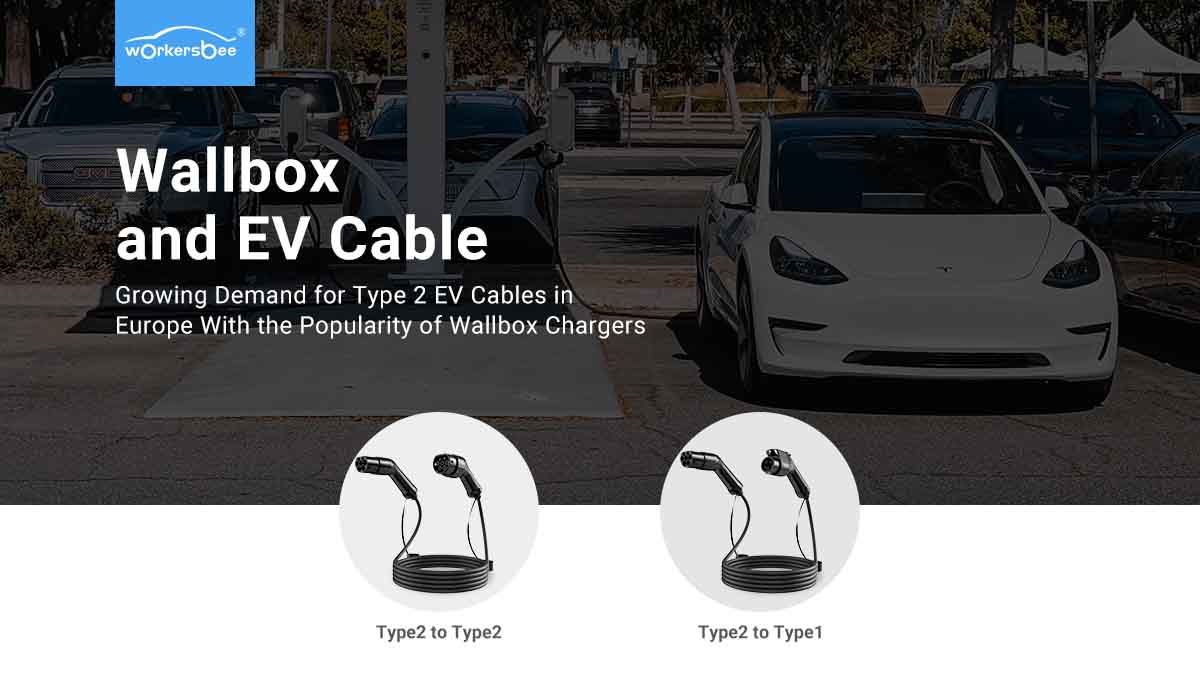 Creciente demanda de cables EV tipo 2 en Europa con la popularidad de los cargadores Wallbox