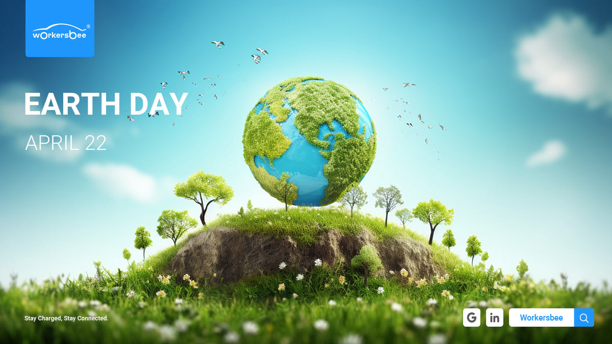 Celebrando el Día de la Tierra: adoptando la movilidad ecológica con las soluciones avanzadas de carga de vehículos eléctricos de Workersbee