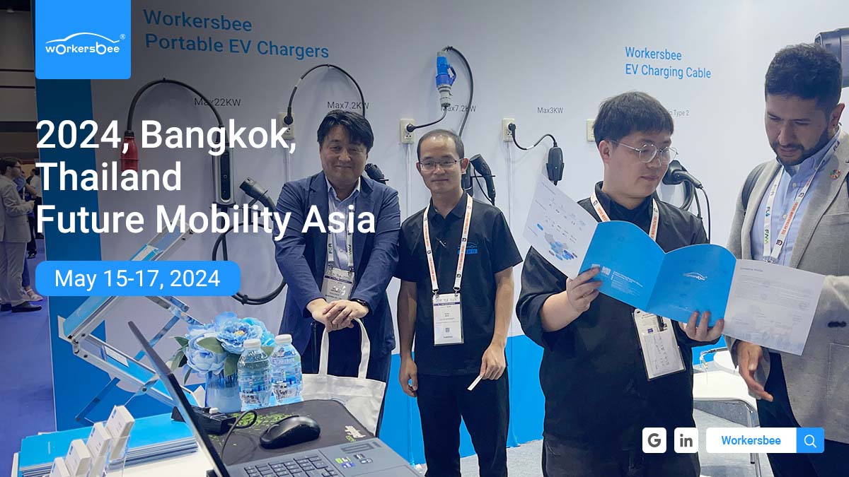 Workersbee participa en FUTURE MOBILITY ASIA 2024: un día de innovación y conexión