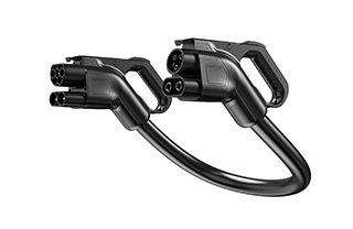 Cable adaptador para vehículos eléctricos Workersbee CCS2 a CCS1 | Solución de carga rápida y fiable de 150 kW