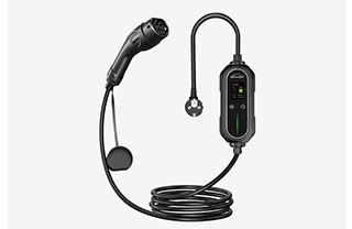 Cargador inteligente Workersbee ePort B: Cargador portátil para vehículos eléctricos tipo 2 con clasificación IP67 y certificación TUV