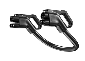 ¿Qué es un adaptador de carga para vehículos eléctricos?
