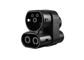 ¿Cuáles son las distintas opciones de adaptadores de carga para vehículos eléctricos?