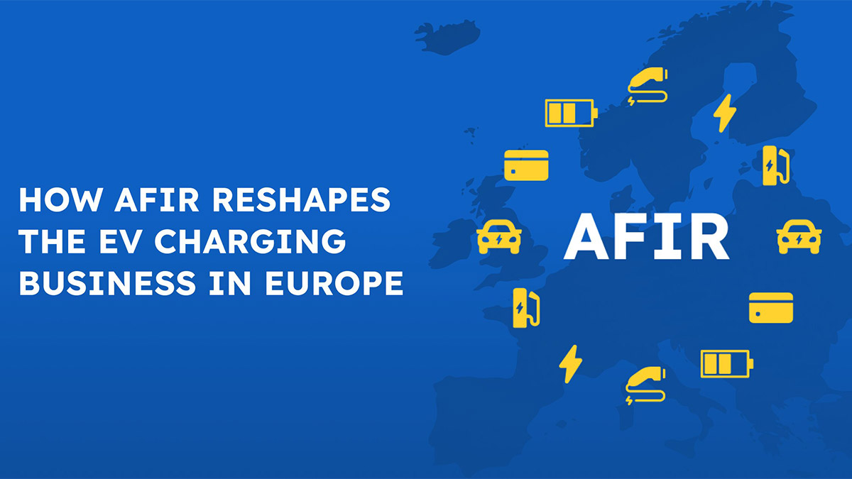 Entran en vigor las nuevas normas de carga de vehículos eléctricos de la UE: una importante mejora para la infraestructura de vehículos eléctricos