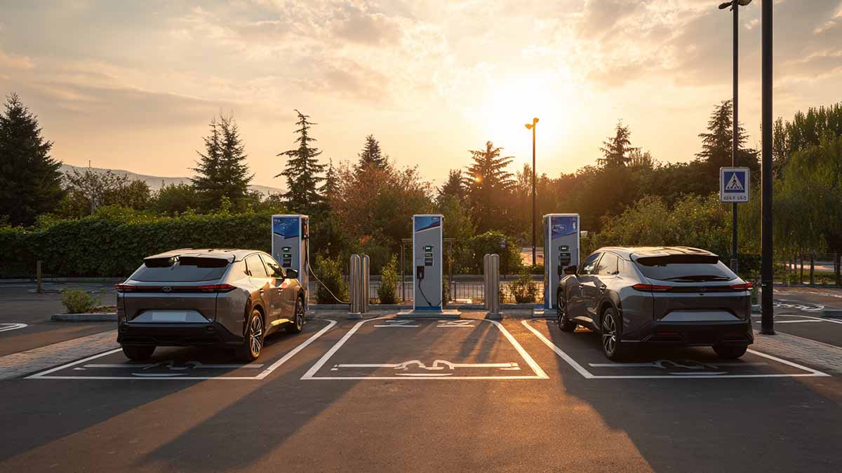 Cómo seleccionar conectores de vehículos eléctricos para soluciones de carga de flotas