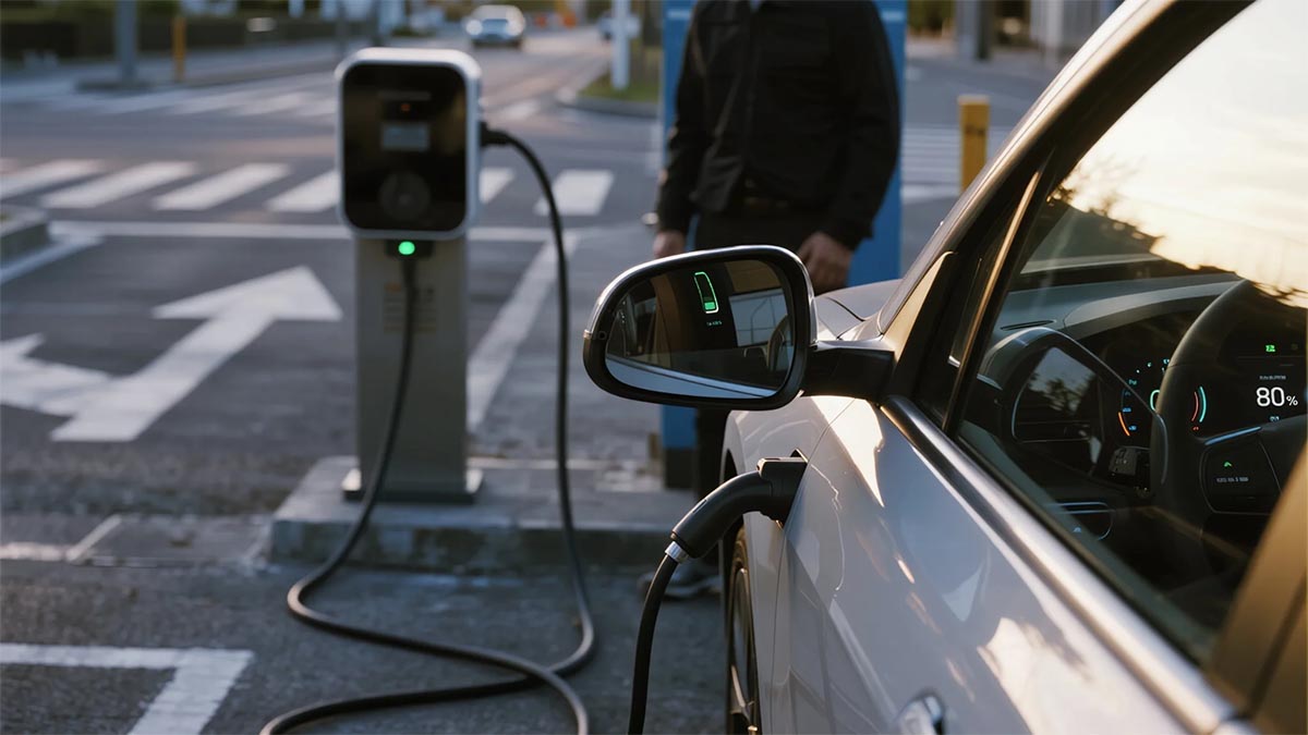 ¿Por qué la carga de vehículos eléctricos se ralentiza después del 80%?