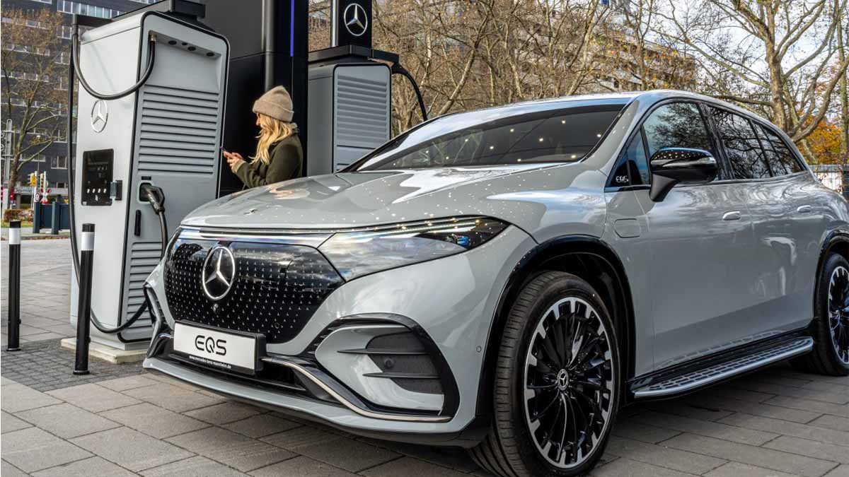 El prototipo de Mercedes alcanza una carga rápida de CC de 1 MW: qué significa realmente