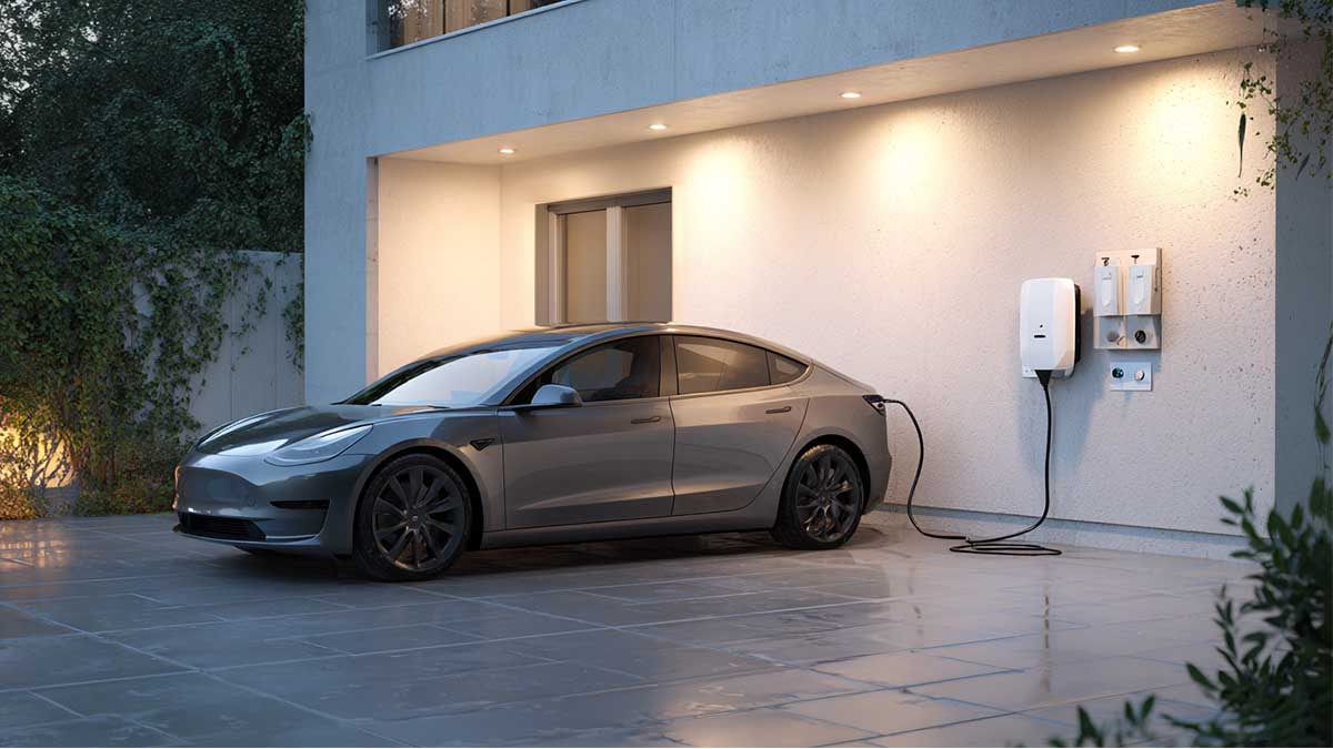 ¿Cuántos amperios necesita un cargador de vehículo eléctrico doméstico? (Europa)