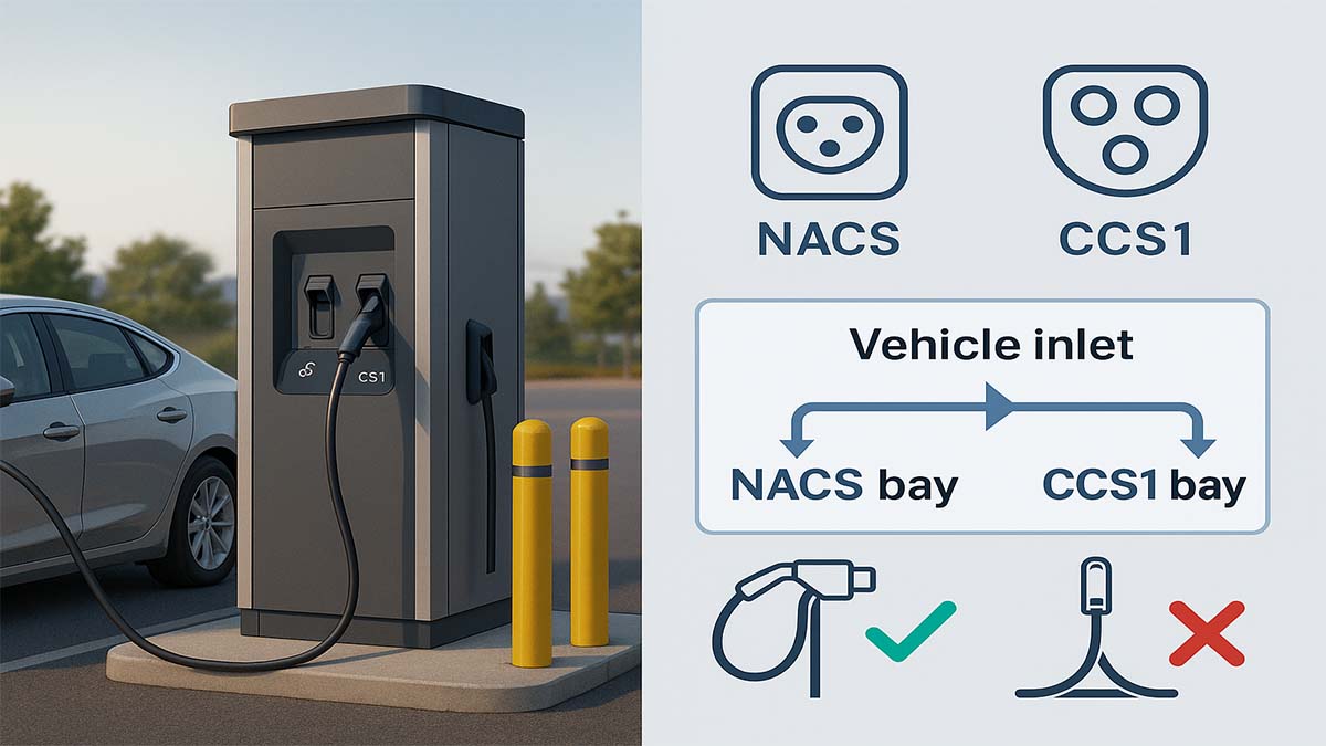 NACS aterriza en Wayne PWR: ¿Qué sitios de doble estándar deberían cambiar primero?