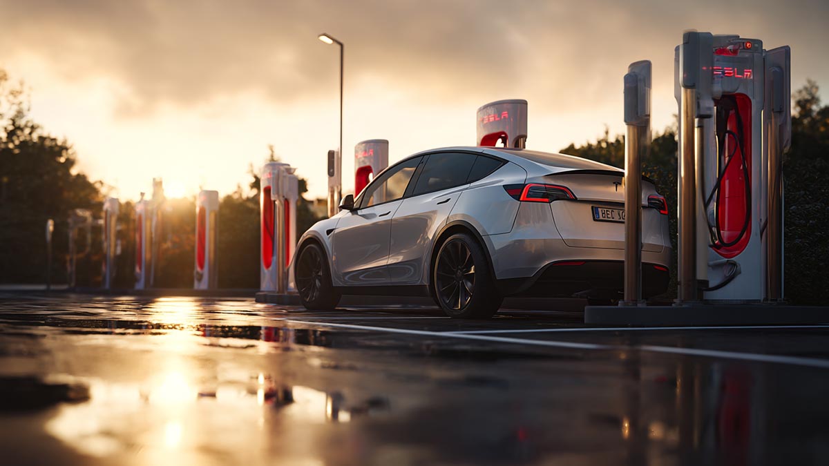 ¿Cuáles son los diferentes tipos de conectores de carga de Tesla?