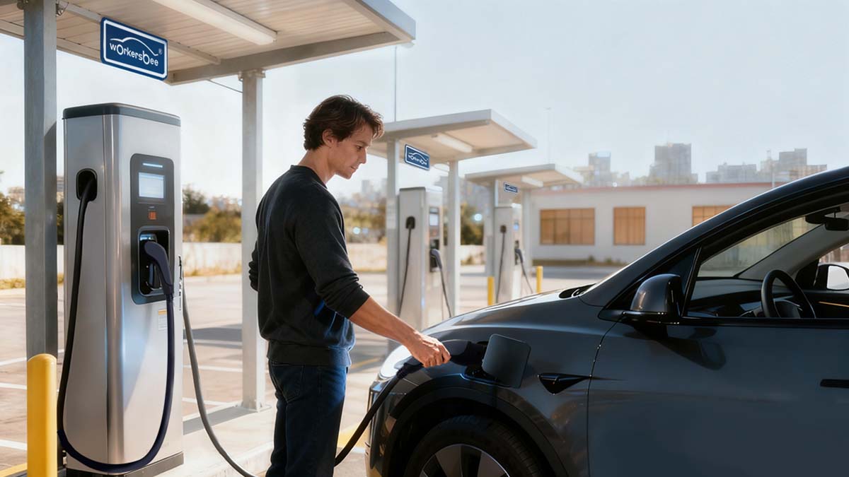 ¿Qué es un conector EV tipo 2? Guía sencilla del enchufe de CA de 7 pines (2025)