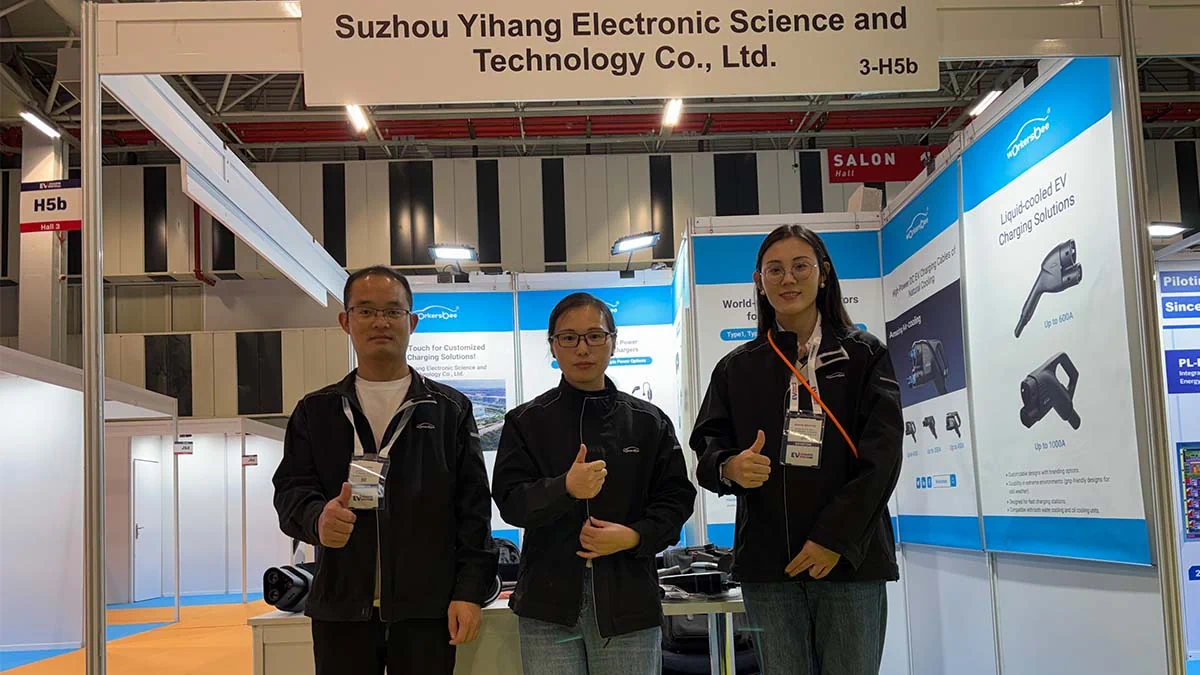 Workersbee interactúa con la comunidad global de carga de vehículos eléctricos en la feria EV Charge Show de Estambul.