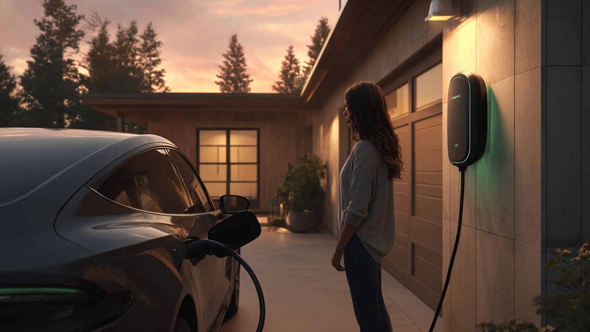 home ev charging
