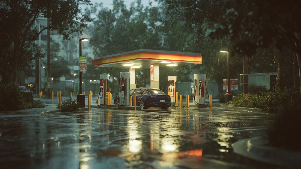 Cómo usar los cargadores públicos para vehículos eléctricos