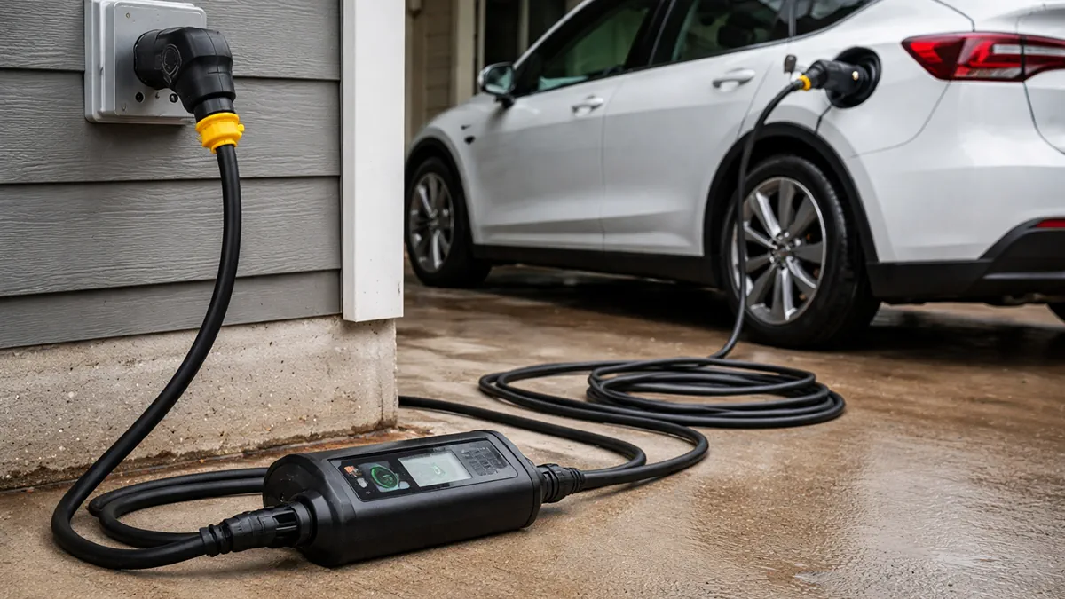 Guía de tomacorrientes NEMA 6-50 vs. 14-50 para carga portátil de vehículos eléctricos