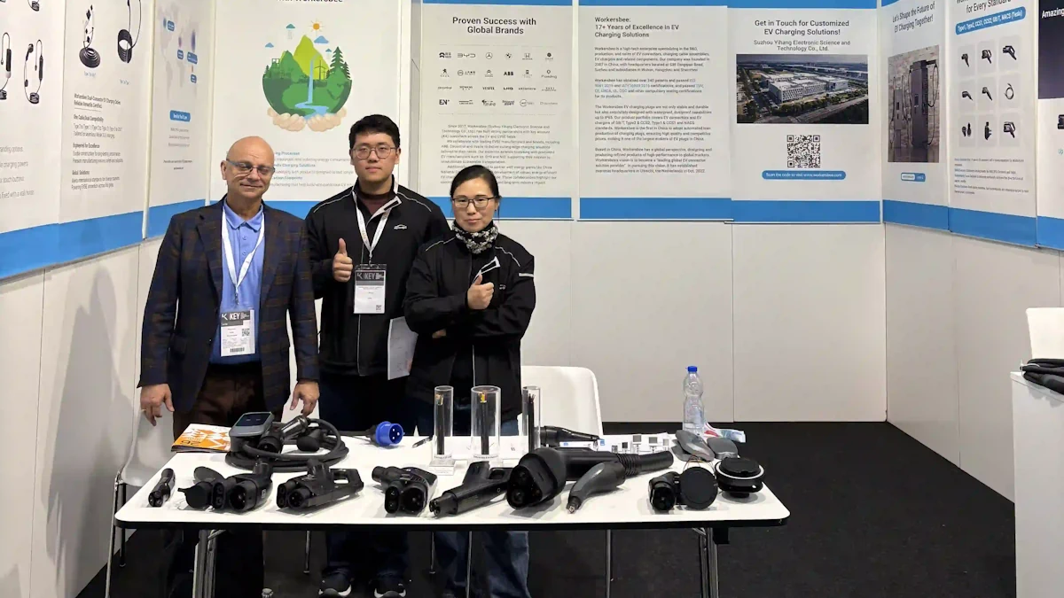 Workersbee comienza en KEY Expo el 4 de marzo y da la bienvenida a los visitantes en el stand A3/133