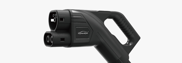 Para proyectos de carga rápida de CC de 400 A que no utilizan un circuito de refrigeración líquida activo.
