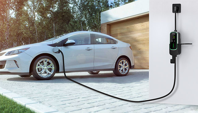 Cargador portátil para vehículos eléctricos