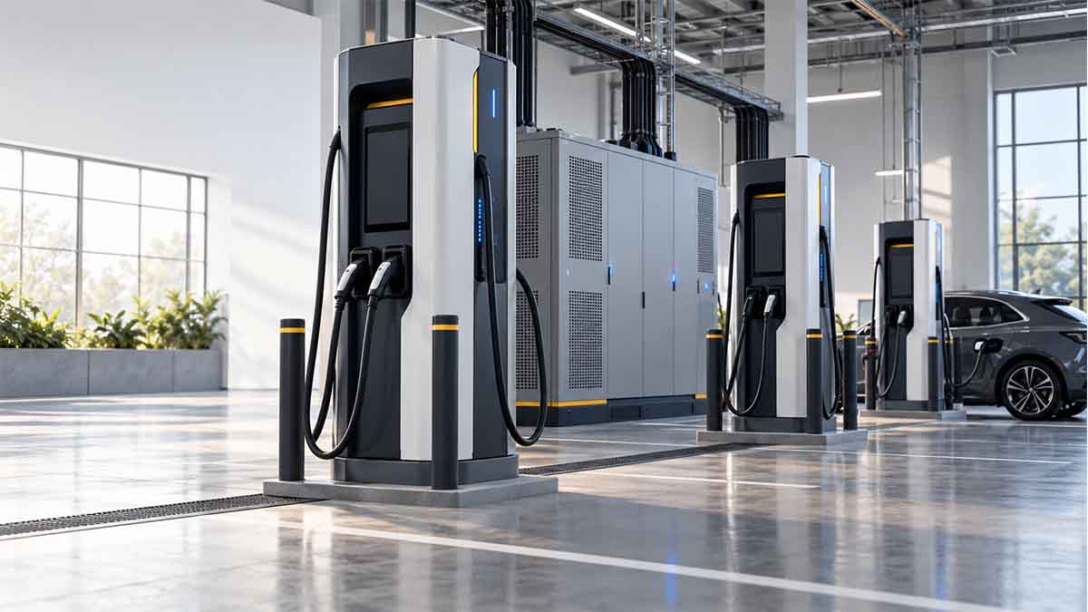 Más allá de los 750 kW: lo que revela el nuevo sistema de carga de EVgo sobre la carga de alta potencia.