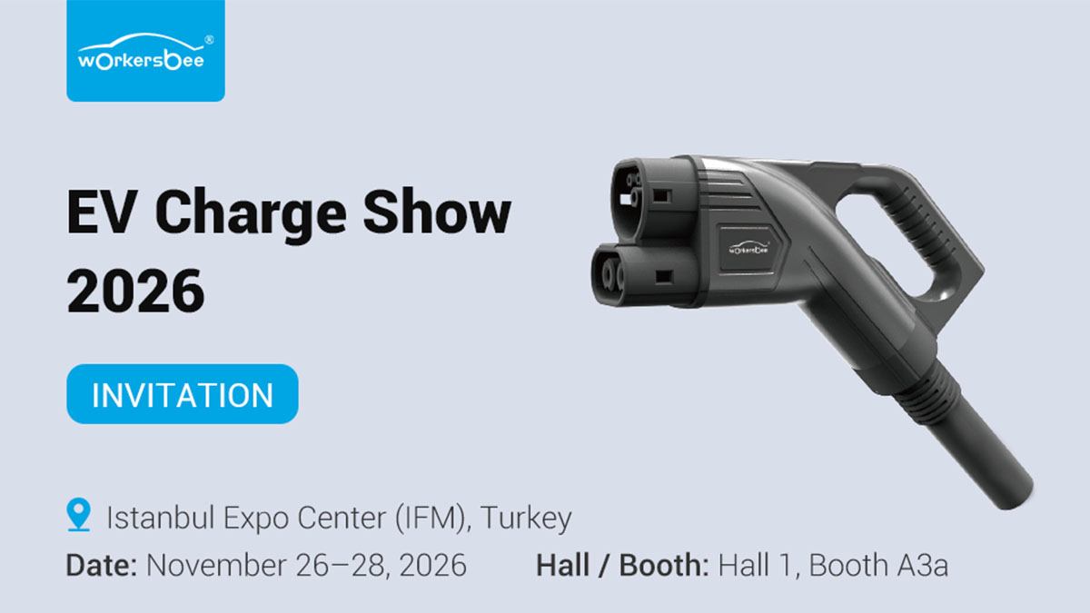 Workersbee expondrá en la feria EV Charge Show 2026 en Estambul.